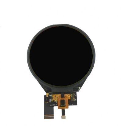3.4 inch TFT-LCD Round Screen with Resolution 800(RGB)X800 / MIPI Interface / Brightness 350cd/m2